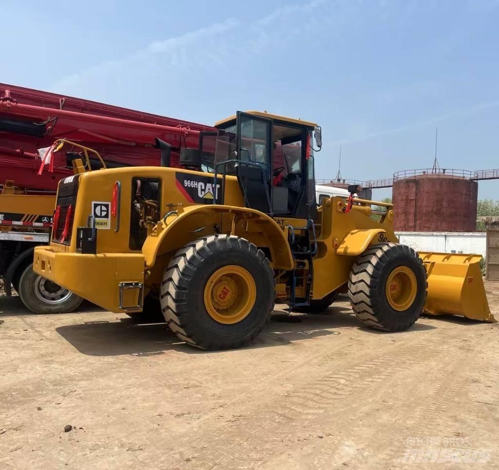 CAT 966 H  휠로우더