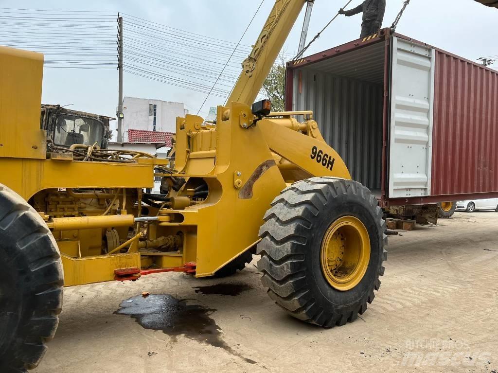 CAT 966 H  휠로우더