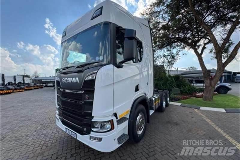 Scania NTG SERIES 기타 트럭