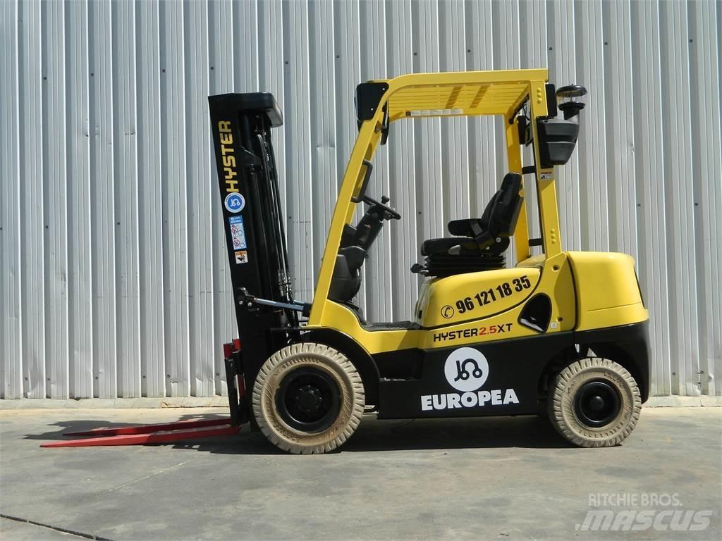 Hyster H2 50XT 디젤 지게차