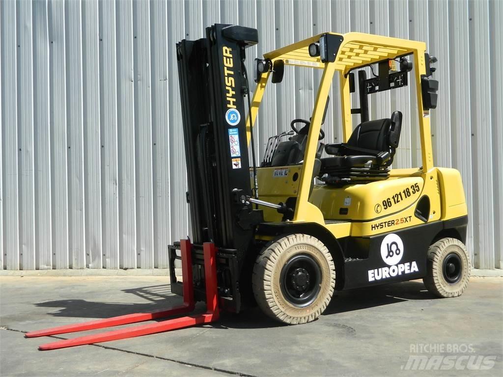 Hyster H2 50XT 디젤 지게차