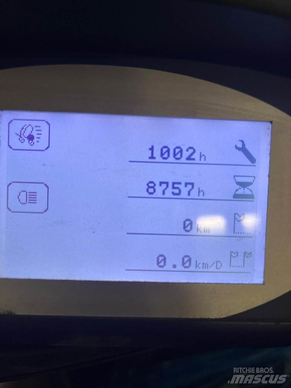 Still RX20-15 전동 지게차
