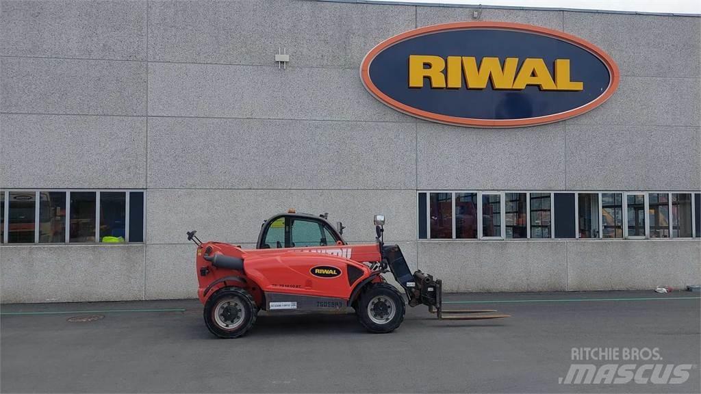 Manitou MT625T 텔러 핸들러