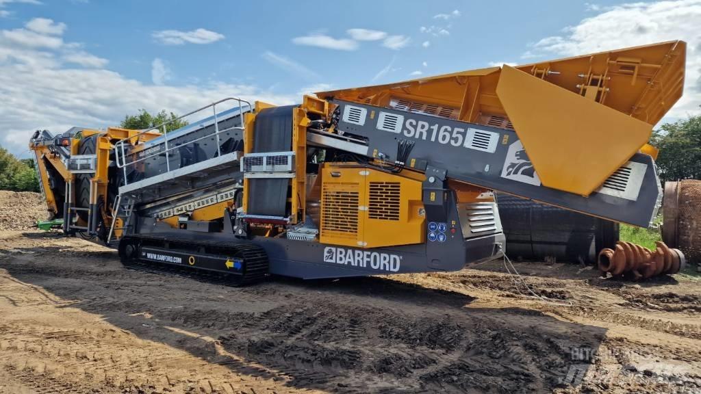 Barford SR165 이동식 선별기