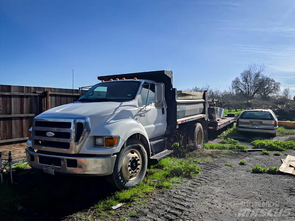 Ford F 650 덤프 트럭