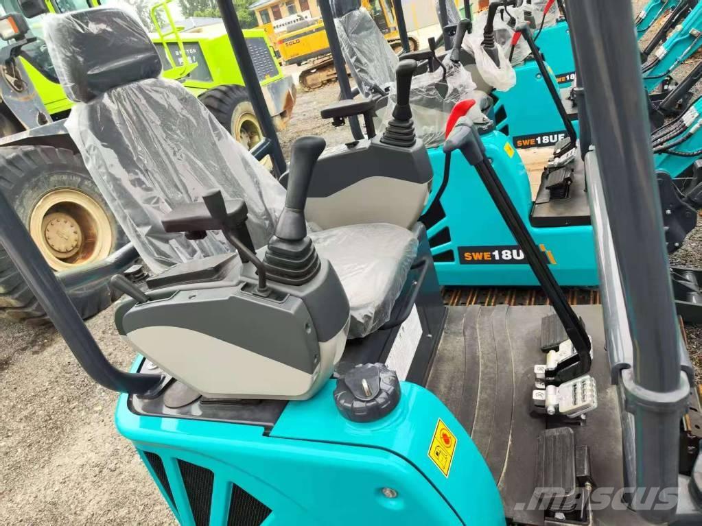 Sunward SWE 18 UF 소형 굴삭기 7톤 미만
