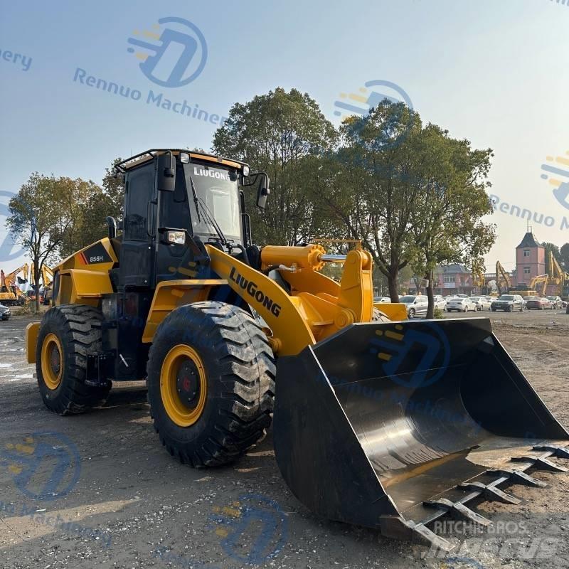 LiuGong CLG 856  휠로우더