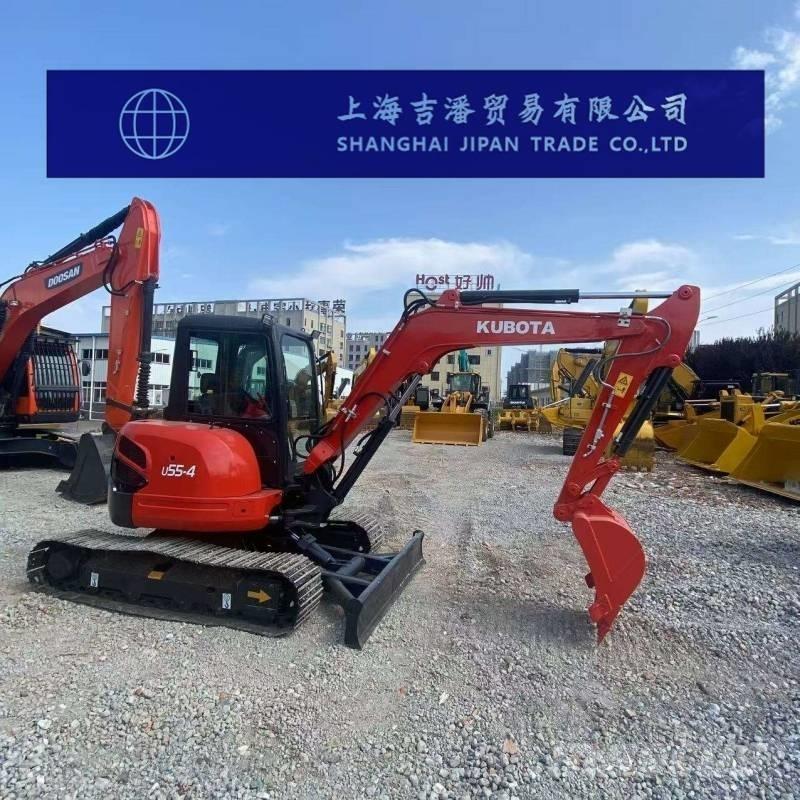 Kubota U 55-4 소형 굴삭기 7톤 미만