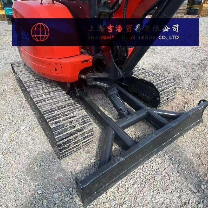 Kubota U 55-4 소형 굴삭기 7톤 미만