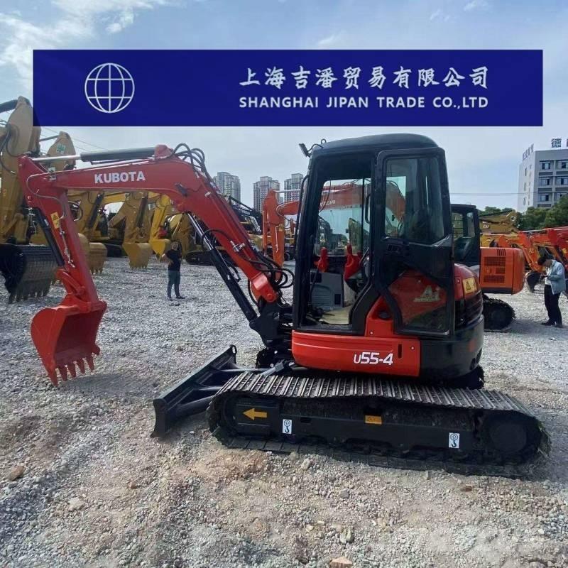 Kubota U 55-4 소형 굴삭기 7톤 미만