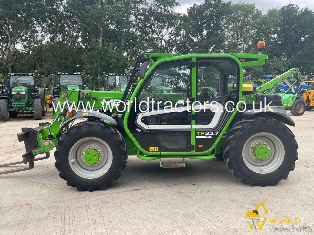 Merlo TF 33.7 농업용 텔레 핸들러