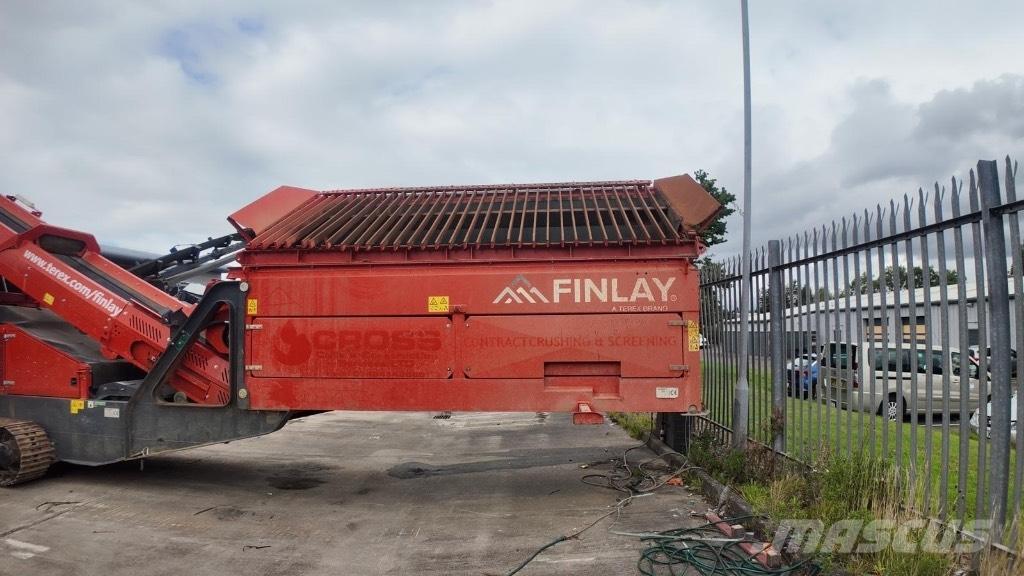 Terex Finlay 674 이동식 선별기