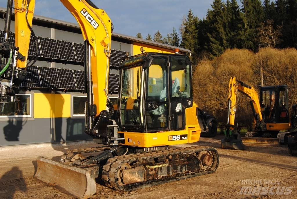 JCB 86 C-2 중형굴삭기 7톤-28톤