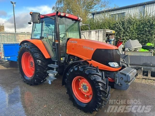 Kubota M130X 트랙터