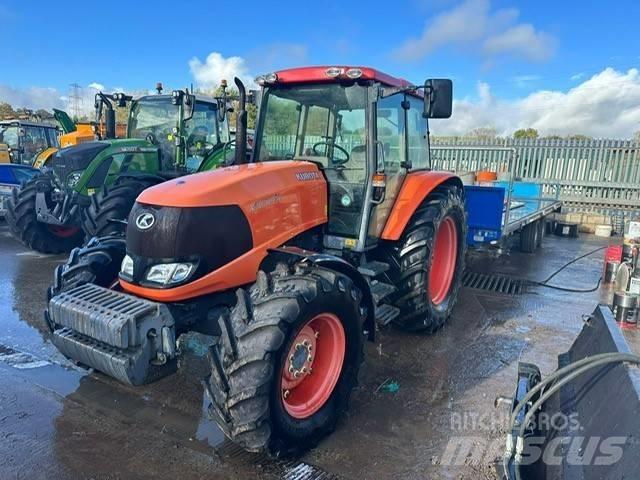 Kubota M130X 트랙터