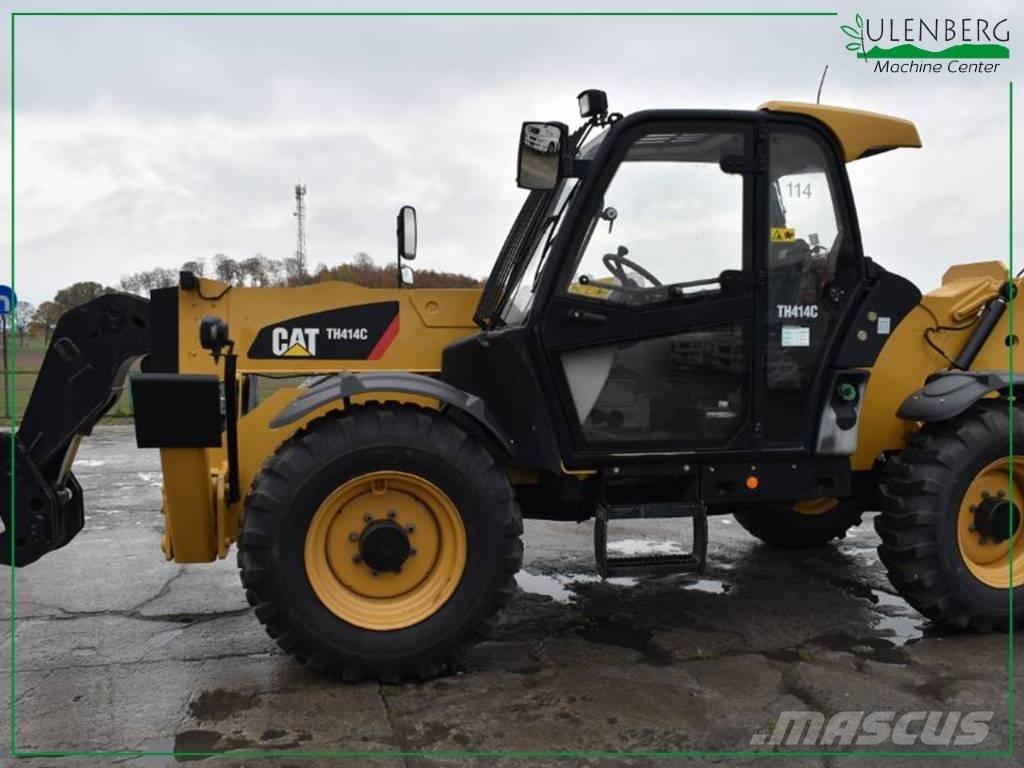 CAT TH 414 C 텔러 핸들러