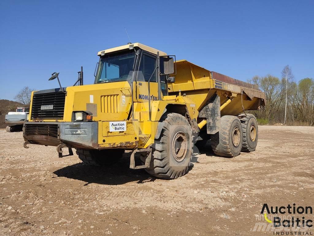 Komatsu HM400 연결식 홀러