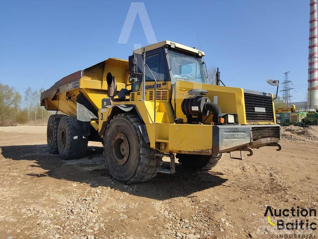 Komatsu HM400 연결식 홀러