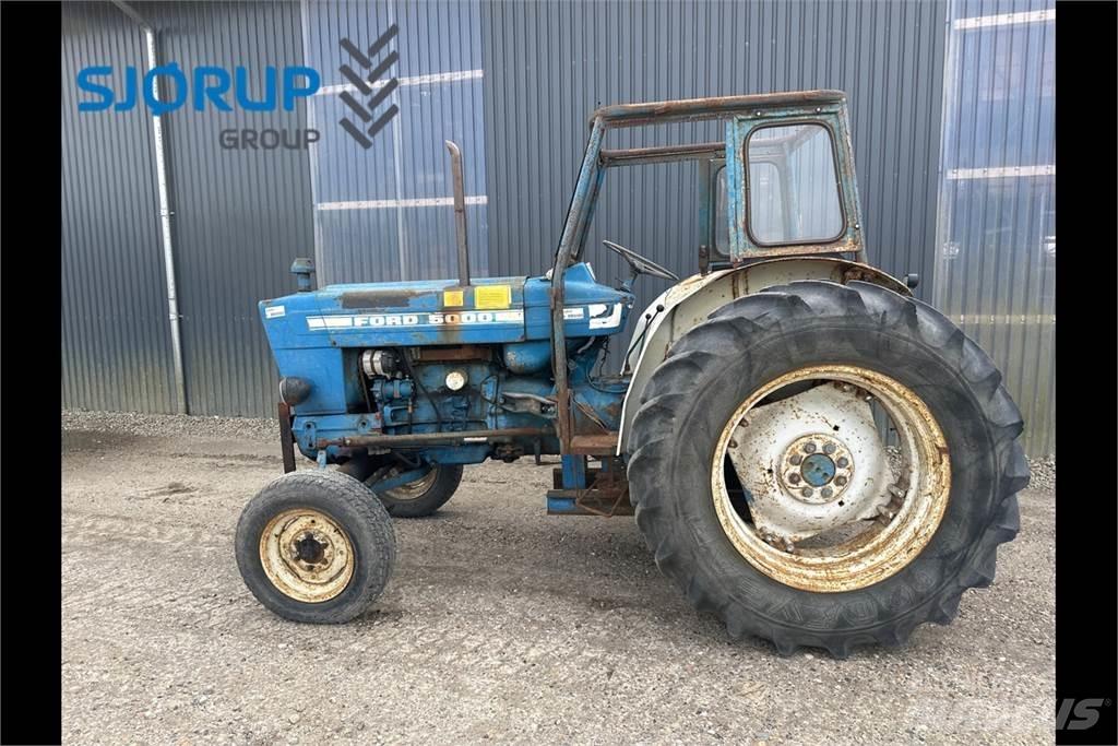 Ford 5000 트랙터