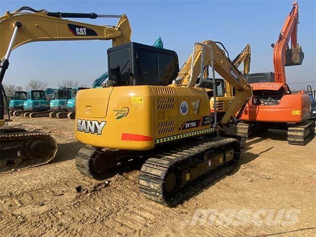 Sany SY75 대형 굴삭기 29톤 이상