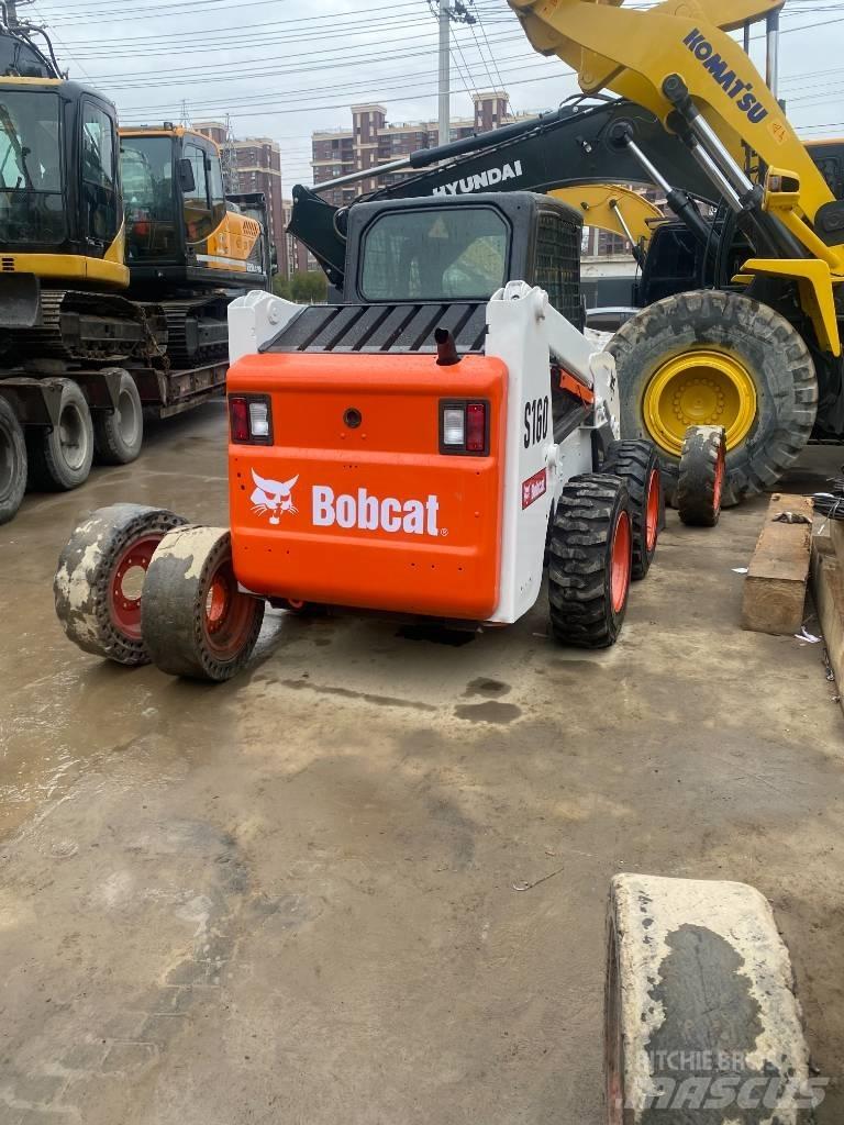 Bobcat S160  스키드로더