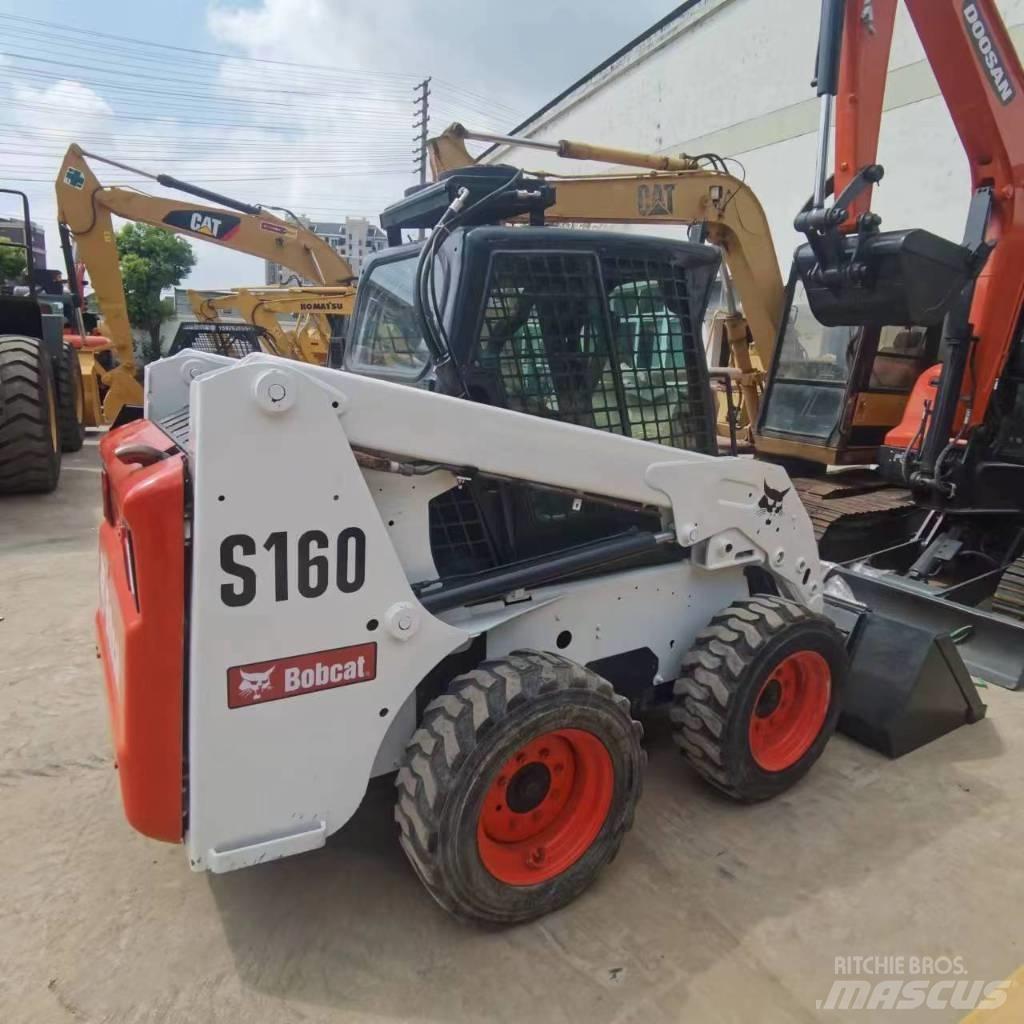 Bobcat S160  스키드로더