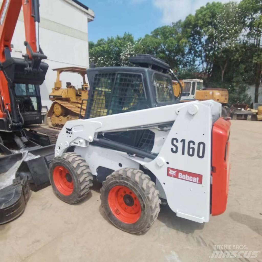 Bobcat S160  스키드로더