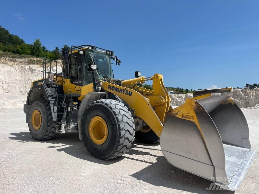 Komatsu WA 470-8  휠로우더