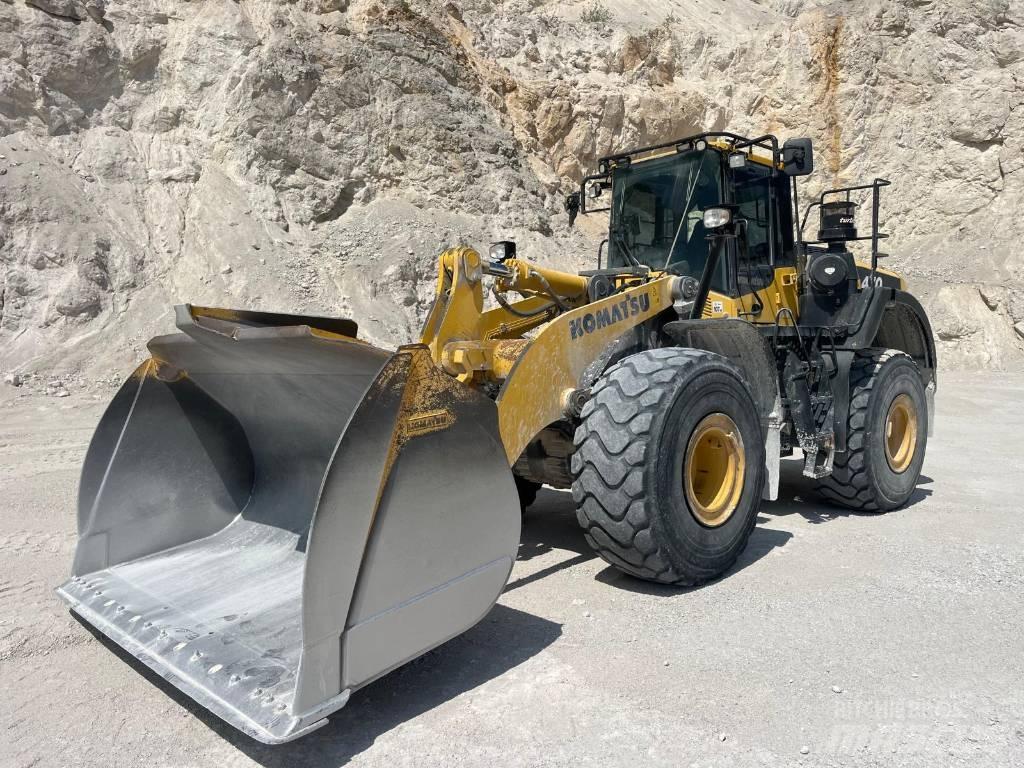 Komatsu WA 470-8  휠로우더
