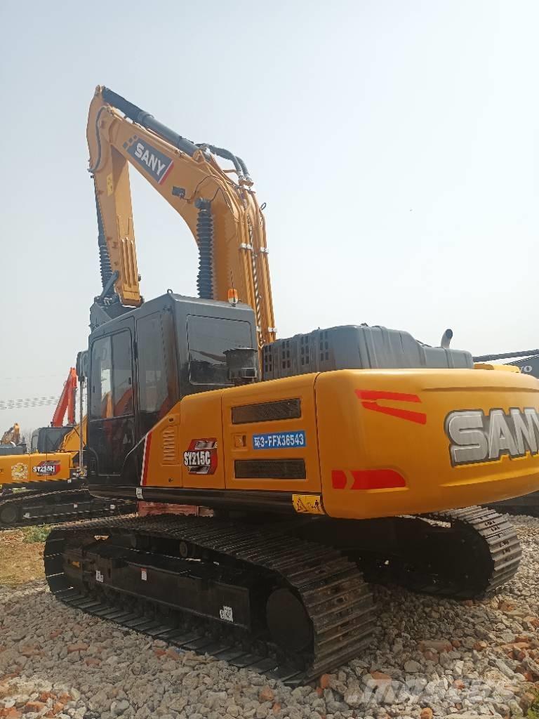 Sany SY 215 C 대형 굴삭기 29톤 이상
