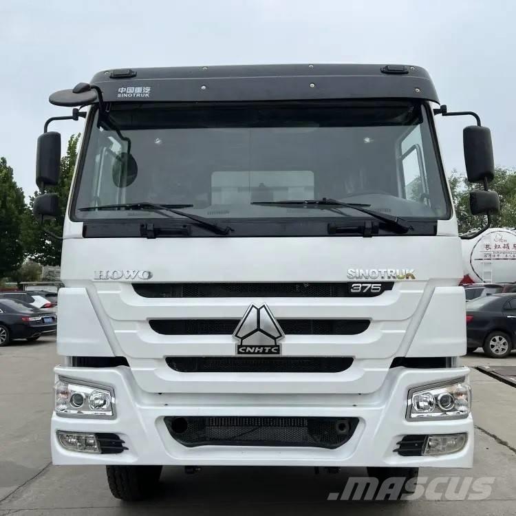 Howo 371 6x4 덤프 트럭