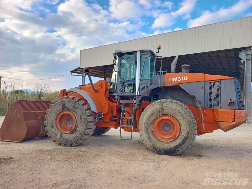 Hitachi ZW 310  휠로우더