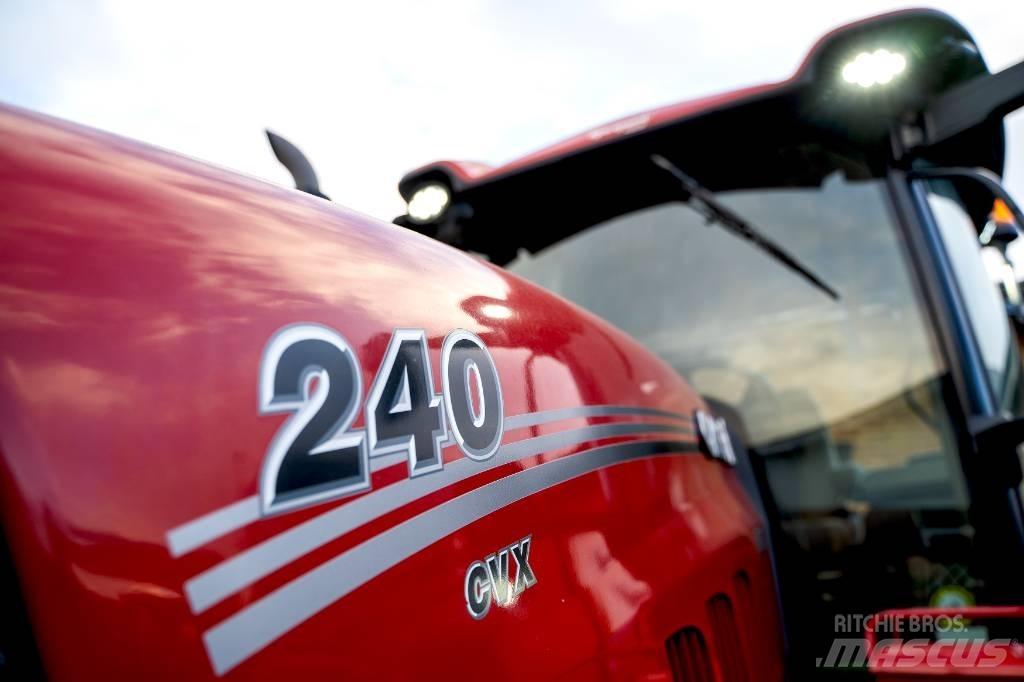 Case IH Puma 240 CVX 트랙터