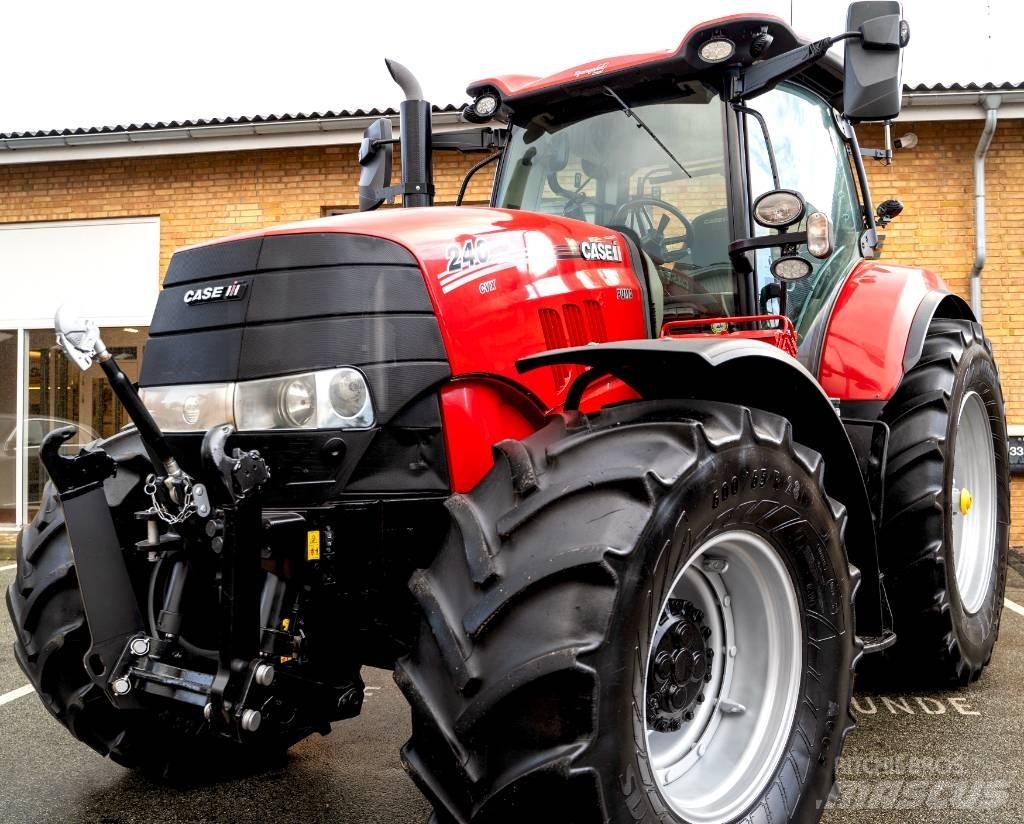 Case IH Puma 240 CVX 트랙터