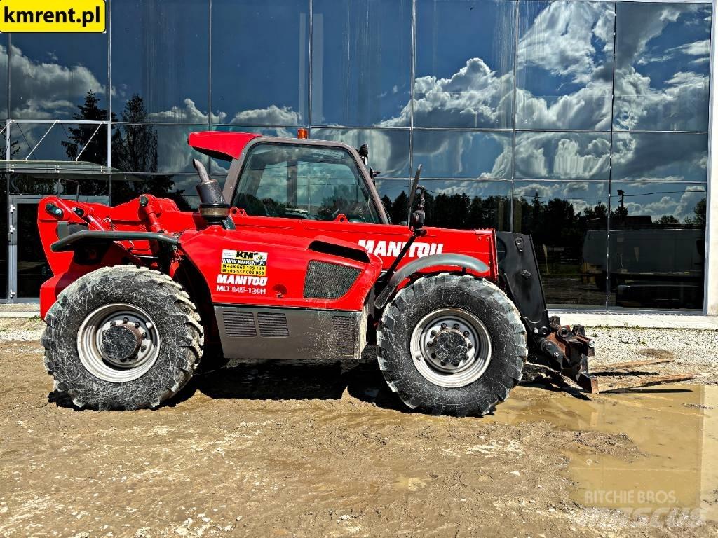 Manitou MLT 845 텔러 핸들러