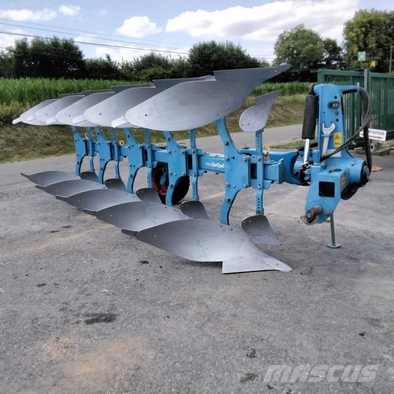 Lemken EurOpal 8 가역 플로우(쟁기)