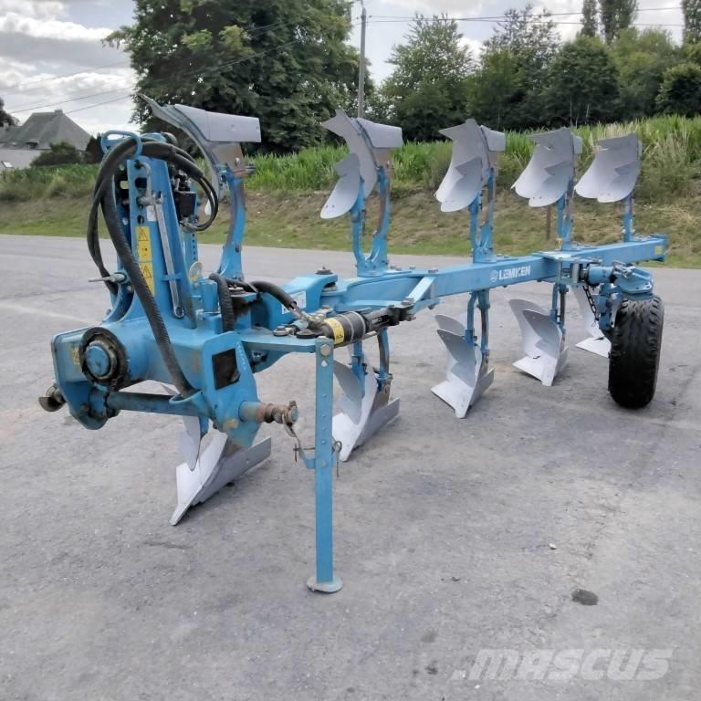 Lemken EurOpal 8 가역 플로우(쟁기)