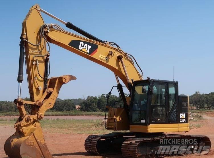 CAT 325 FL CR 대형 굴삭기 29톤 이상