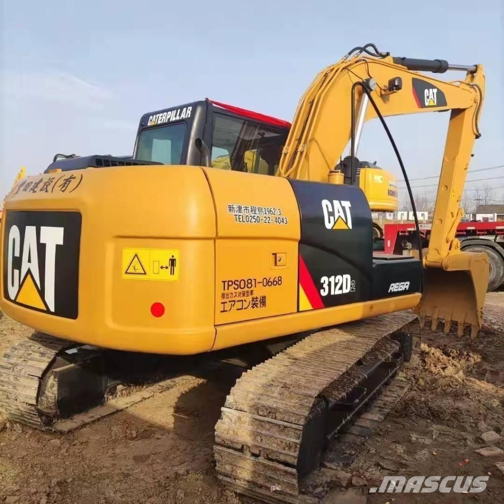 CAT 312D 대형 굴삭기 29톤 이상