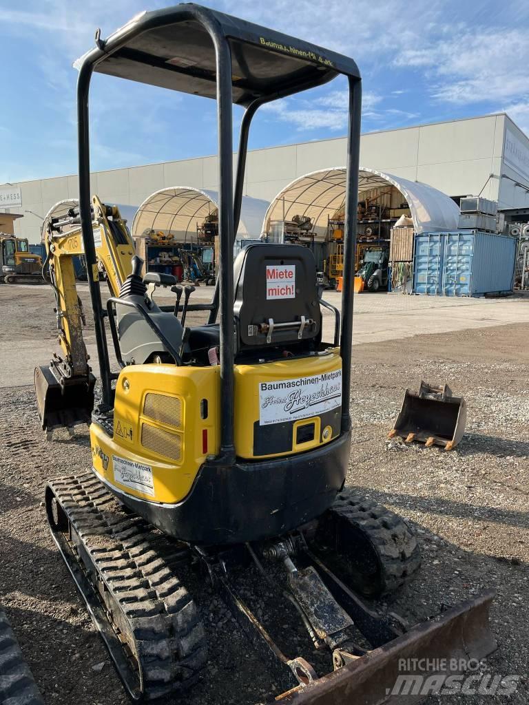 Yanmar Vio 17 소형 굴삭기 7톤 미만