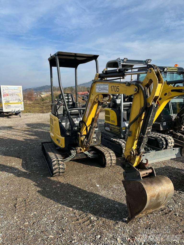 Yanmar Vio 17 소형 굴삭기 7톤 미만