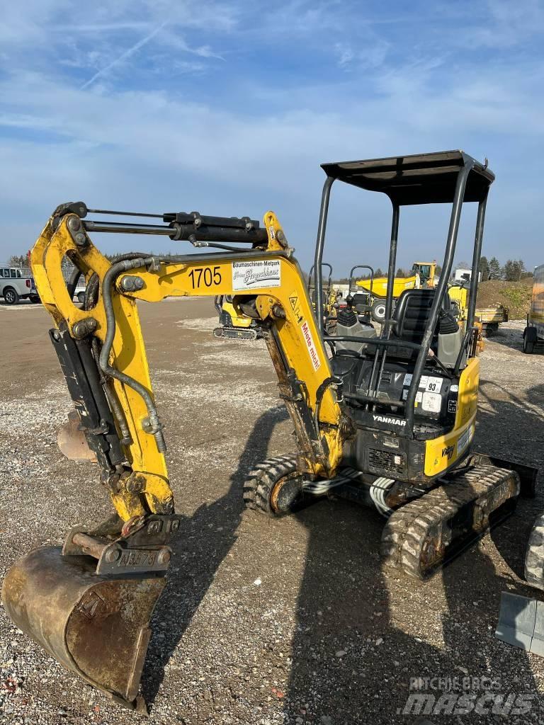 Yanmar Vio 17 소형 굴삭기 7톤 미만