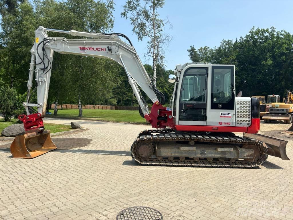 Takeuchi TB 1140 대형 굴삭기 29톤 이상