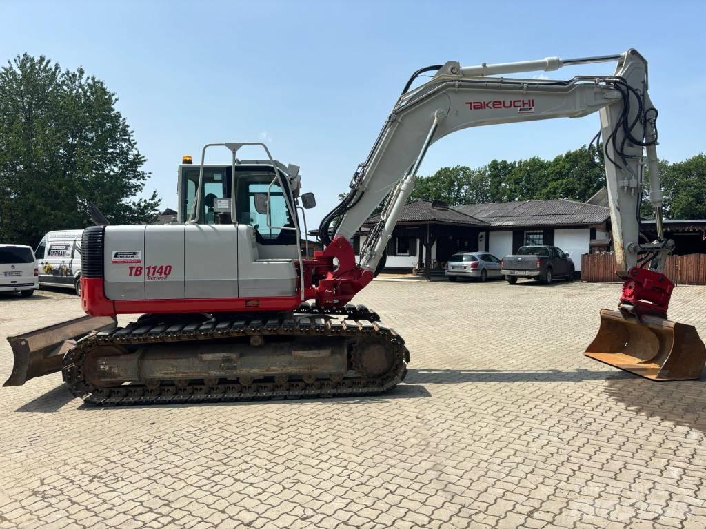 Takeuchi TB 1140 대형 굴삭기 29톤 이상