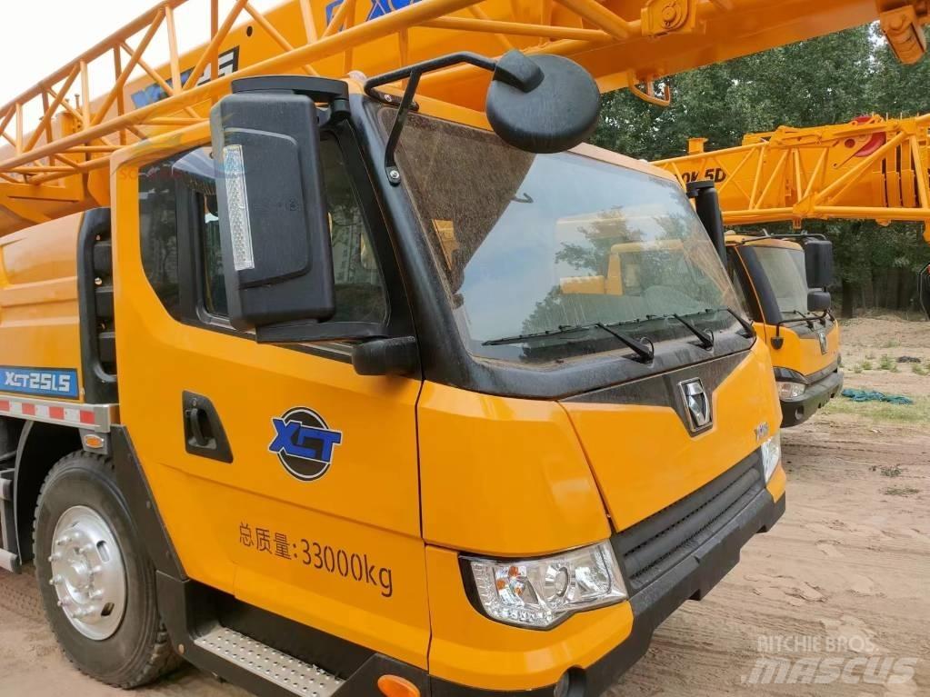 XCMG XCT 25 A/T 크레인