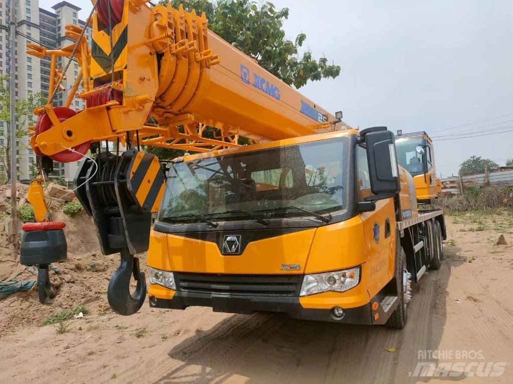 XCMG XCT 25 A/T 크레인
