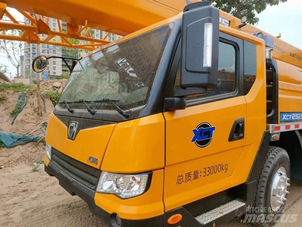 XCMG XCT 25 A/T 크레인