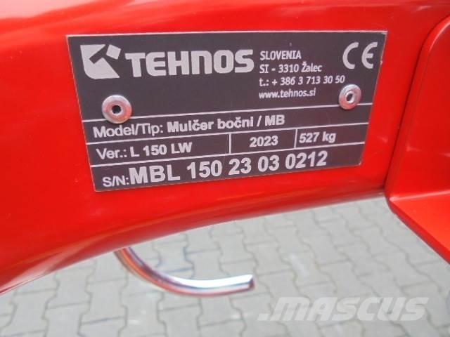 Tehnos MBL 150 LW 토양관리 장비 - 기타