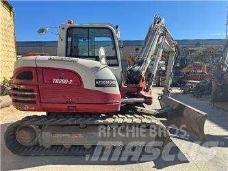 Takeuchi TB290 중형굴삭기 7톤-28톤