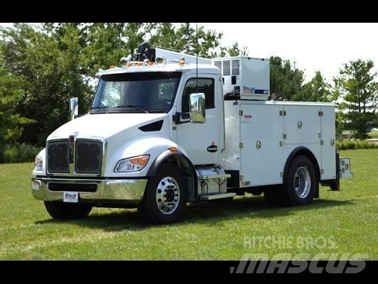 Kenworth T 280 새시 운전실 트럭